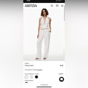 Wilfred Thesis pant NWOTs